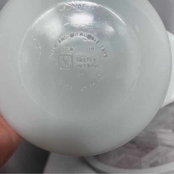 Vintage Anchor Hocking Fruit Harvest Fire-King 1 Qt Casserole Dish USA - Picture 5 of 9